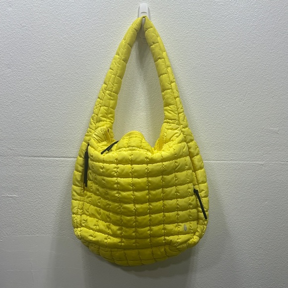 Free People Movement Quilted Carryall Bag - Picture 2 of 7